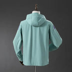 Veste imperméable CBF Brésil - Verte