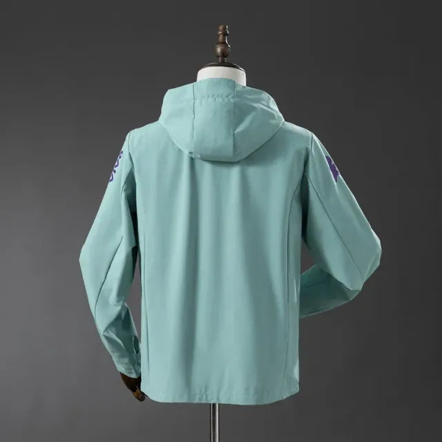 Veste imperméable CBF Brésil - Verte