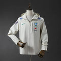 Veste imperméable CBF Brésil - Beige