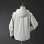 Veste imperméable CBF Brésil - Beige