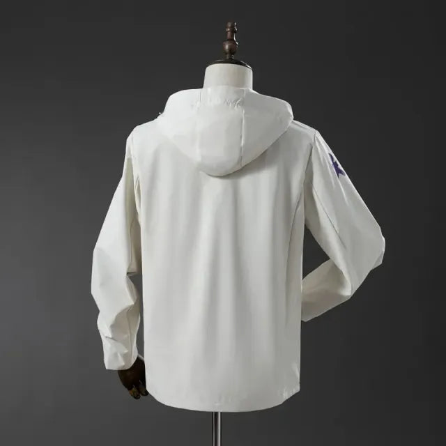 Veste imperméable CBF Brésil - Beige