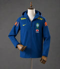 Veste imperméable CBF Brésil - Bleu