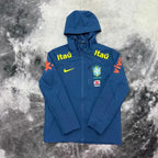 Veste imperméable CBF Brésil - Bleu