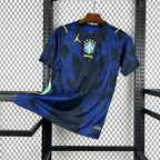 Maillot Brésil-bleu concept