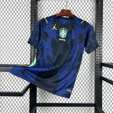 Maillot Brésil-bleu concept