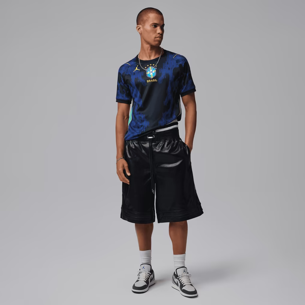 Maillot Brésil-bleu concept